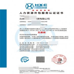 人力資源外包服務認證 證書辦理的簡化之道